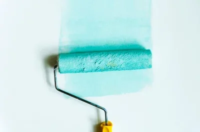 Peinture intérieure à Étel — murs, plafonds et boiseries